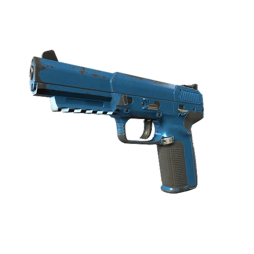 Souvenir Five-SeveN | Sky Blue (Well-Worn)
