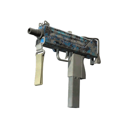 MAC-10 | Ozeanisch (Kampfspuren)