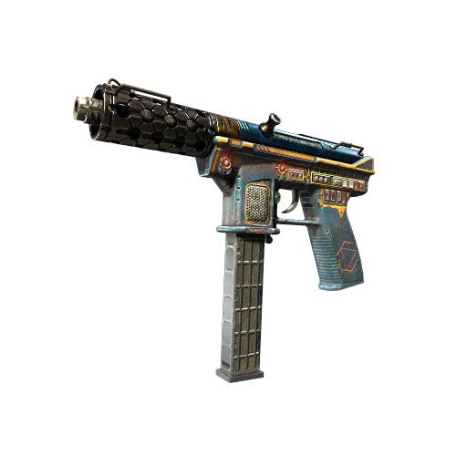 Tec-9 | Remote Control (Well-Worn)