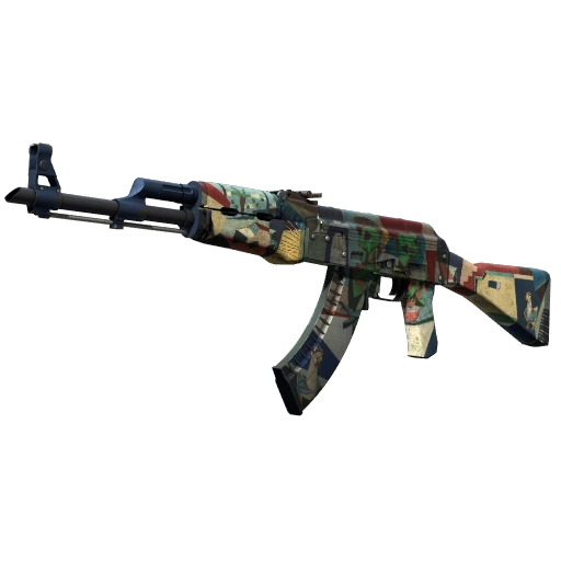 Souvenir AK-47 | Leet Museo (Battle-Scarred)