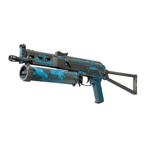PP-Bizon | Blue Streak (Battle-Scarred)