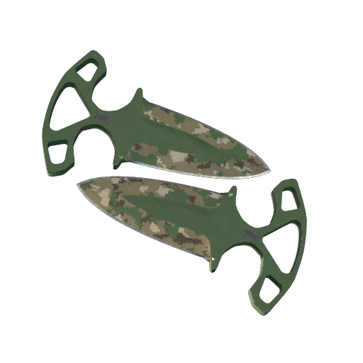 ★ StatTrak™ Shadow Daggers | Forest DDPAT (Field-Tested)