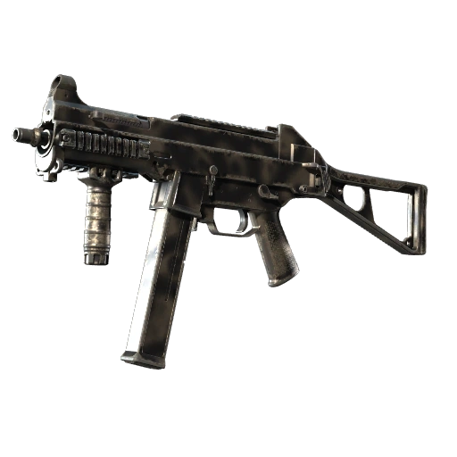 UMP-45 | Popiół (mocne zużycie)