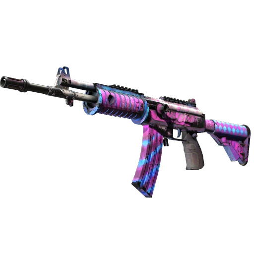 Galil AR StatTrak™ | Sugar Rush (Consumato)