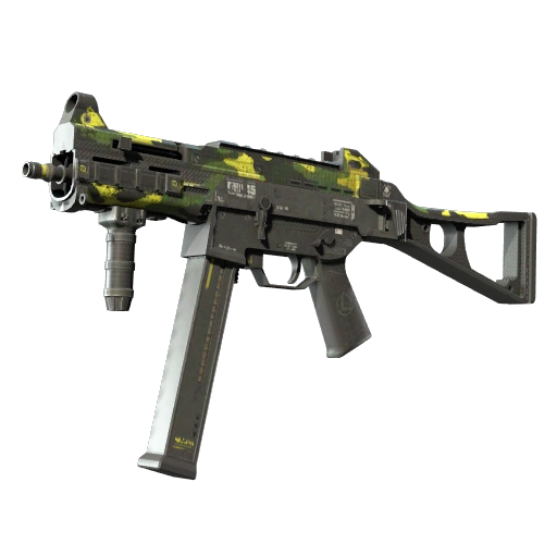 UMP-45 | Riot (Well-Worn)