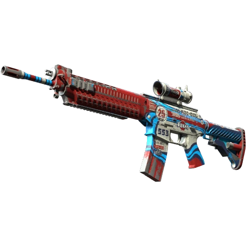 SG 553 | Integrale (Kampfspuren)