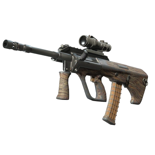 AUG | Lohkeileva puu (Aikansa elänyt)