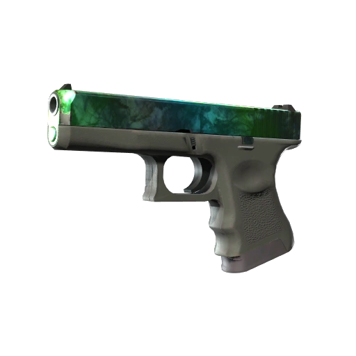 Glock-18 | Gamma Doppler (Well-Worn)
