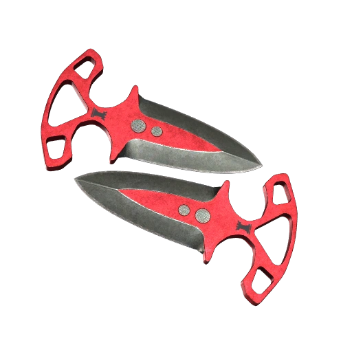 ★ StatTrak™ Shadow Daggers | Autotronic (Ξεσκισμένο από μάχη)
