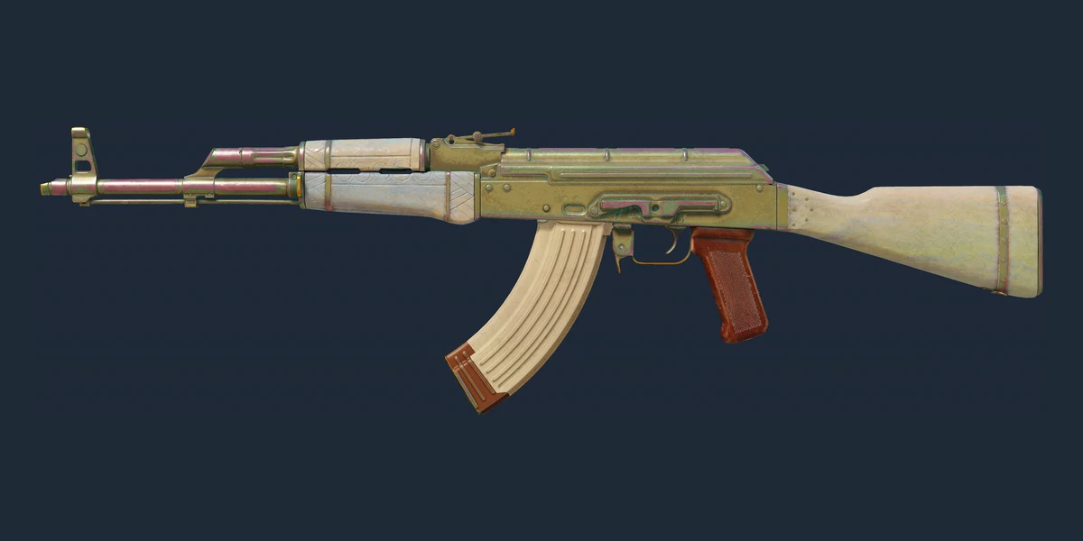 AK-47 | Aphrodite (Well-Worn) preview