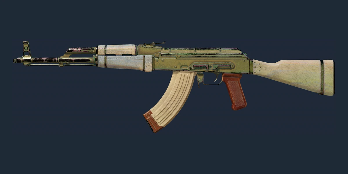 Souvenir AK-47 | Aphrodite (Battle-Scarred) preview