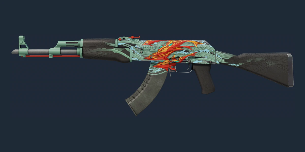 Náhled: AK-47 | Aquamarine Revenge (Zbrusu nový)