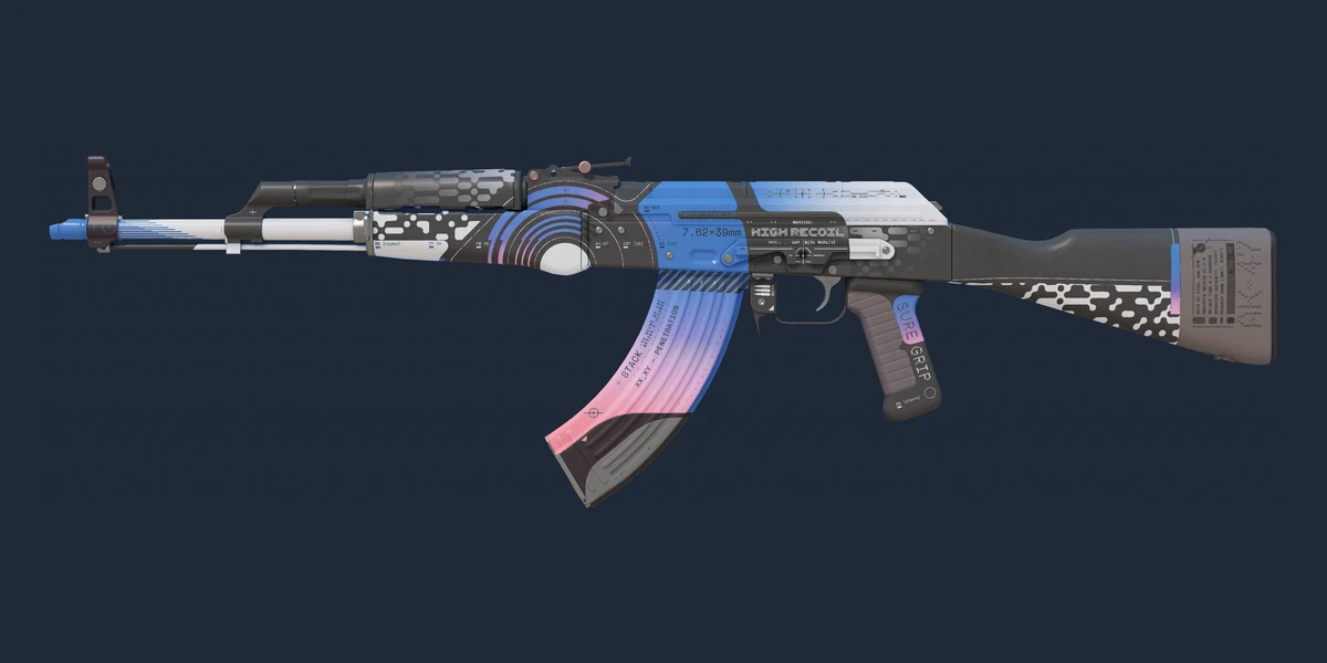 Podgląd: AK-47 | AUTOEXEC (prosto z fabryki)