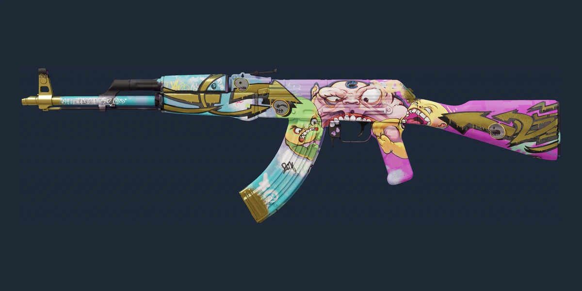 AK-47 | B the Monster (Factory New) preview