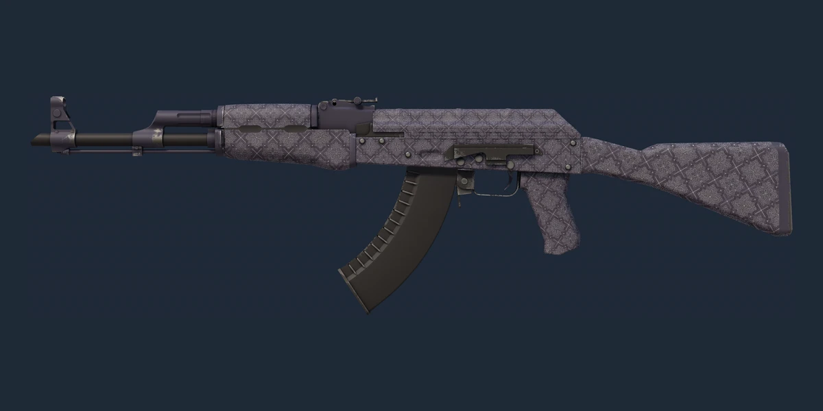 Souvenir AK-47 | Baroque Purple (Minimal Wear) preview