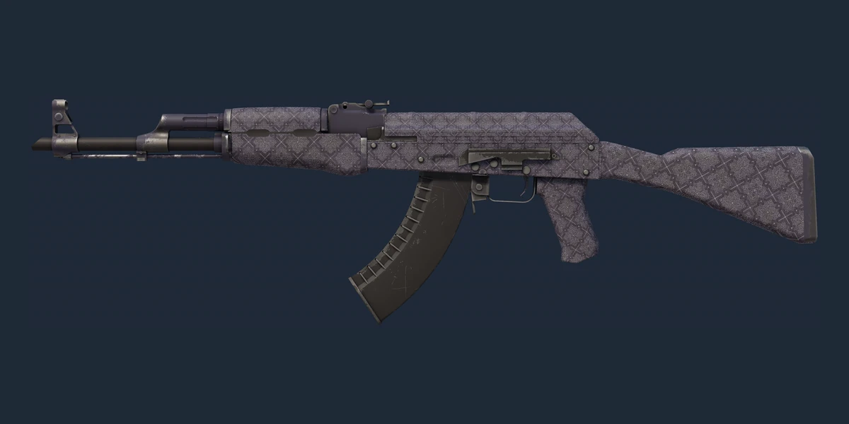 AK-47 | Baroque Purple (Field-Tested) preview