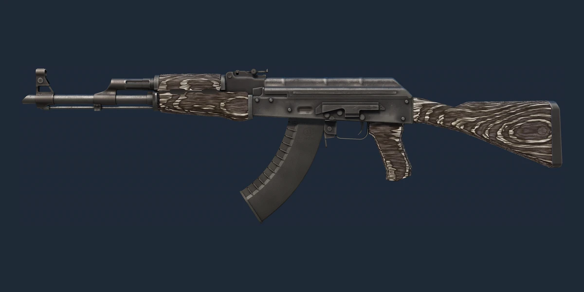 AK-47 | Black Laminate (Battle-Scarred) preview