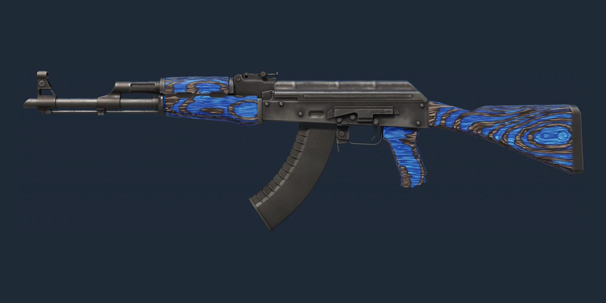 AK-47 | Blue Laminate (Factory New) preview