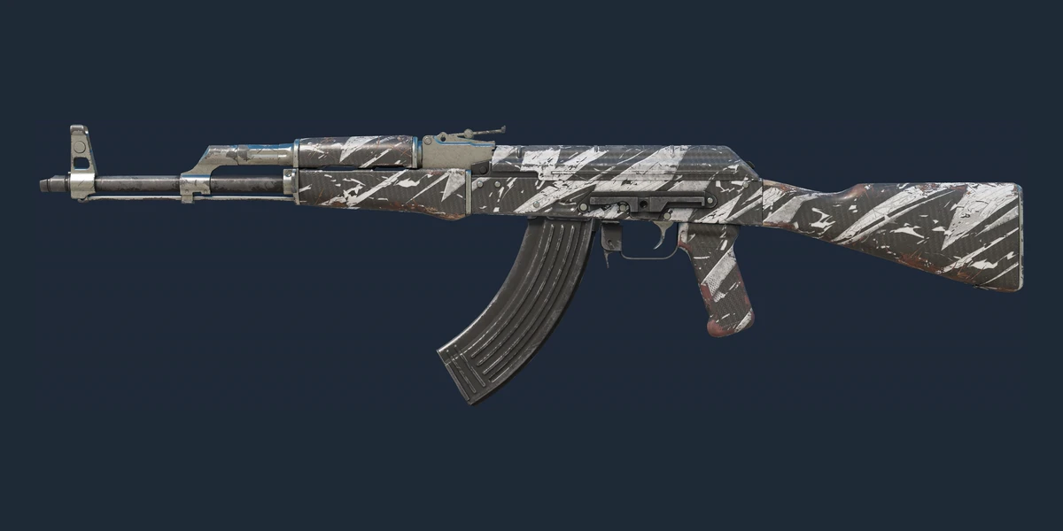 AK-47 | Breakthrough (Well-Worn) preview
