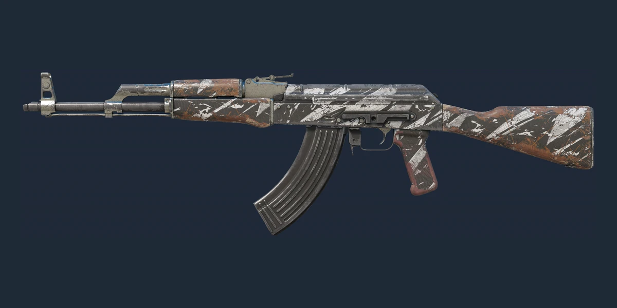AK-47 | Breakthrough (Battle-Scarred) preview