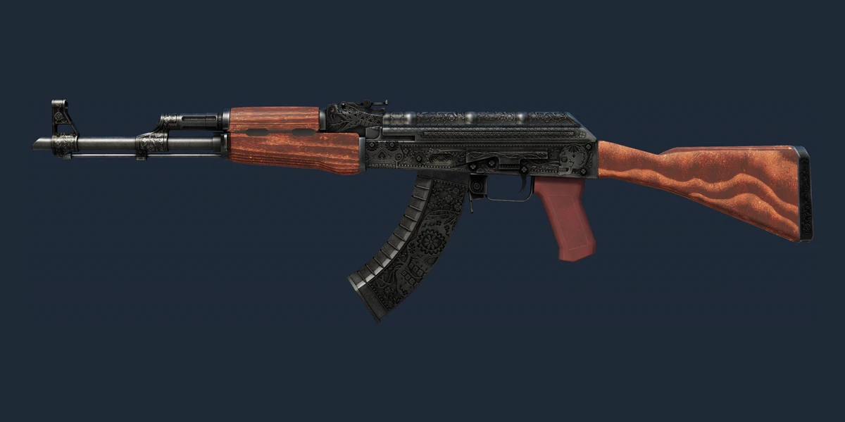 Náhled: AK-47 | Cartel (Poničený bojem)