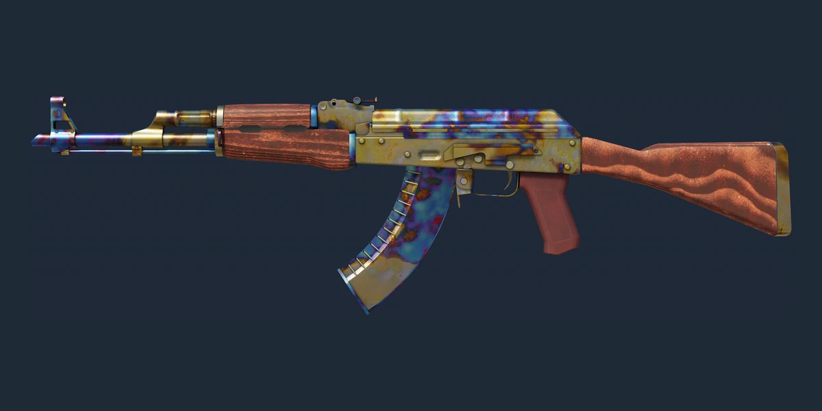 AK-47 | Case Hardened (Field-Tested) preview