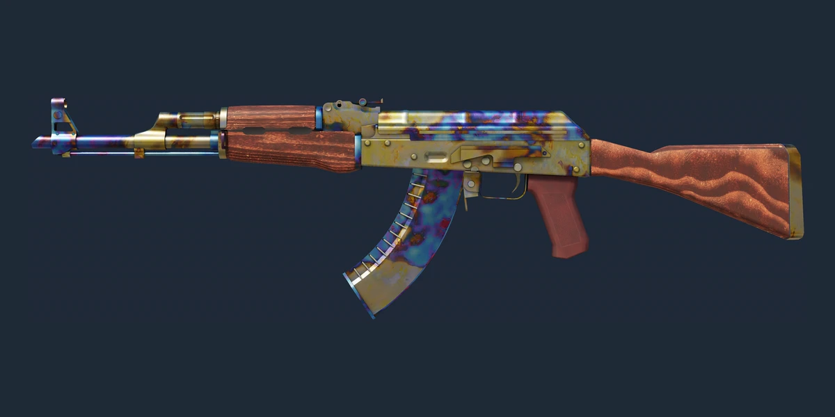 Souvenir AK-47 | Case Hardened (Factory New) preview