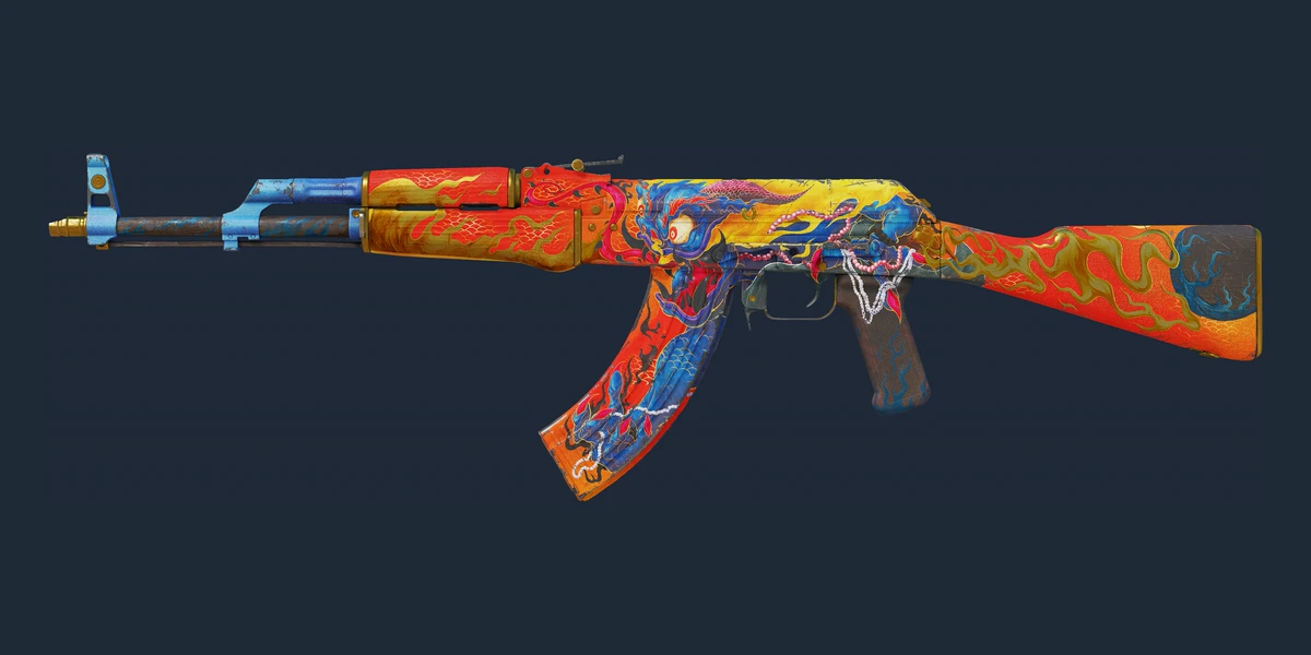 AK-47 | Consequence of the Jinn (Well-Worn) preview