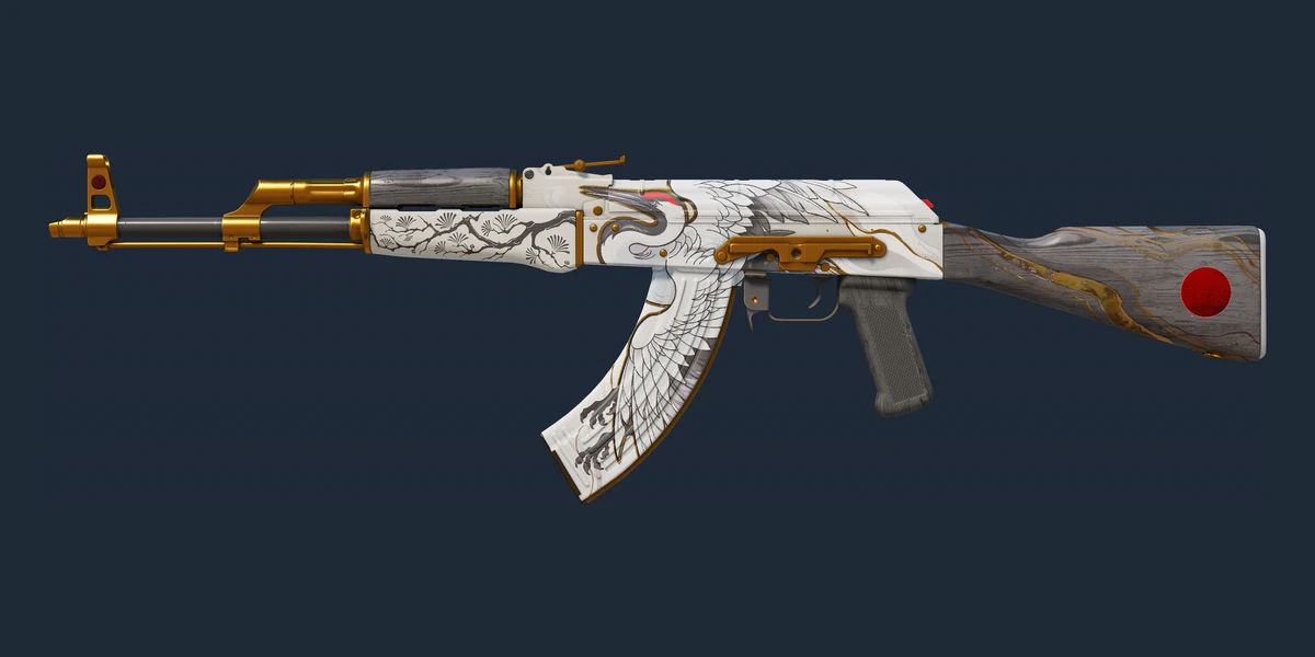Souvenir AK-47 | Crane Flight (Factory New) preview