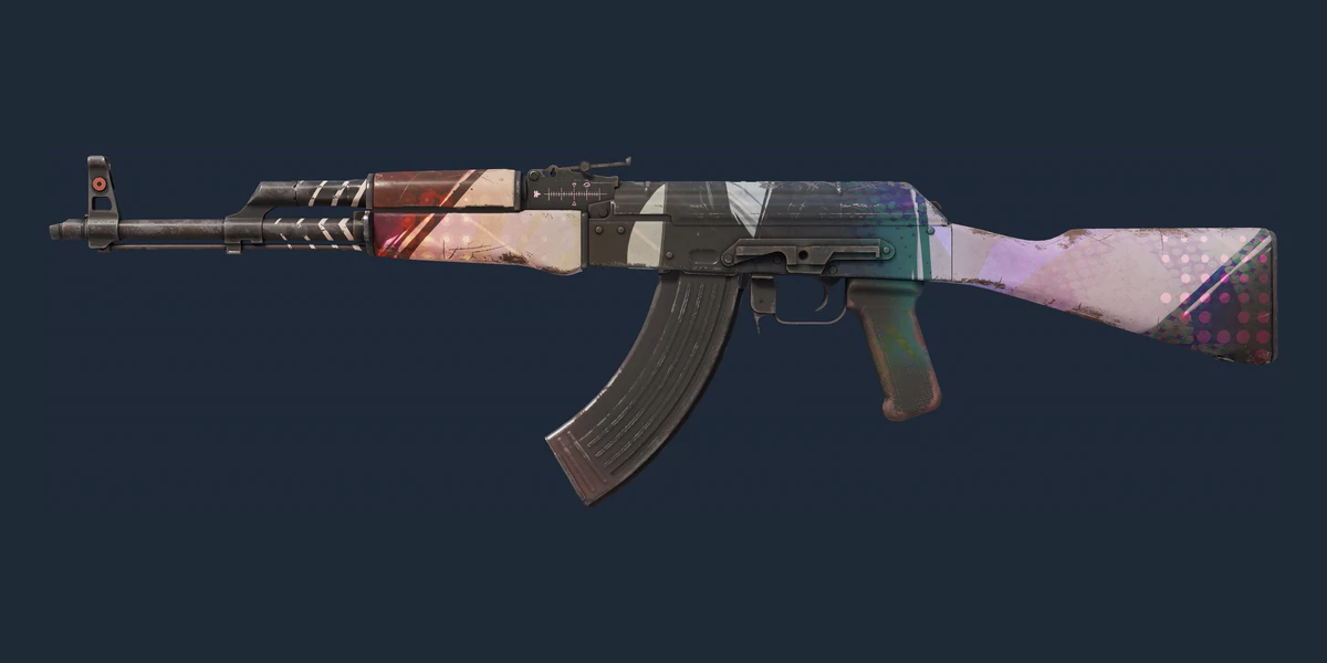 Souvenir AK-47 | Crossfade (Field-Tested) preview