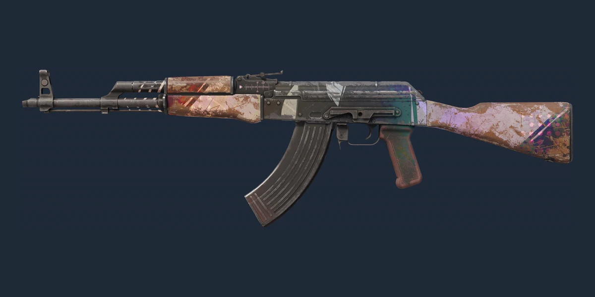 AK-47 | Crossfade (Battle-Scarred) preview