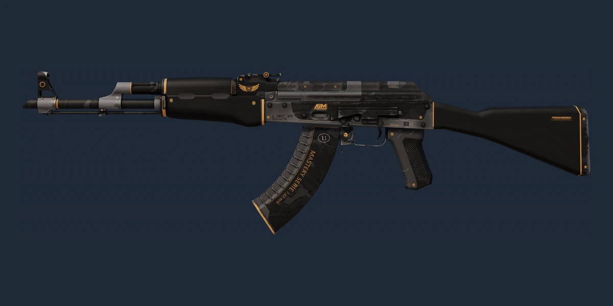 Souvenir AK-47 | Elite Build (Minimal Wear) preview