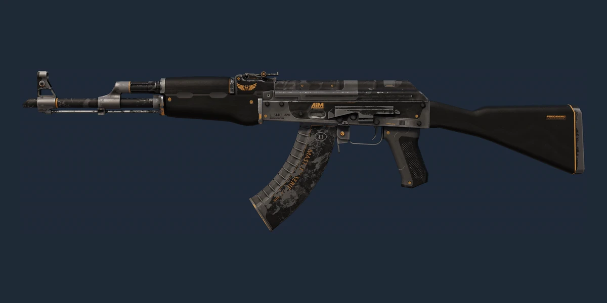 AK-47 | Elite Build (Well-Worn) preview