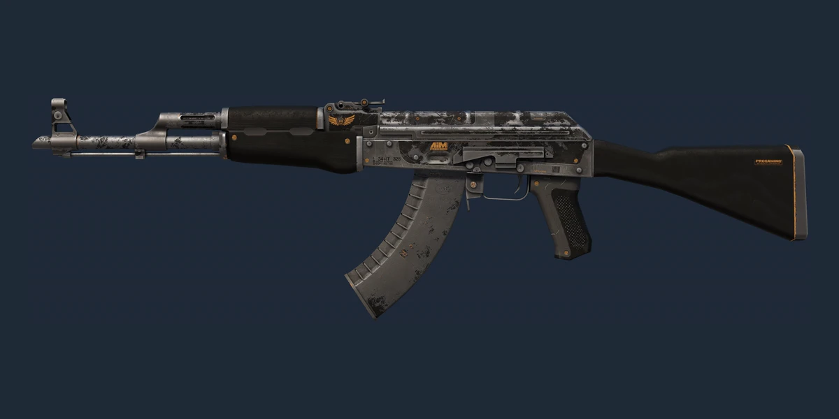 Podgląd: AK-47 (pamiątka) | Elitarny (po ciężkich walkach)