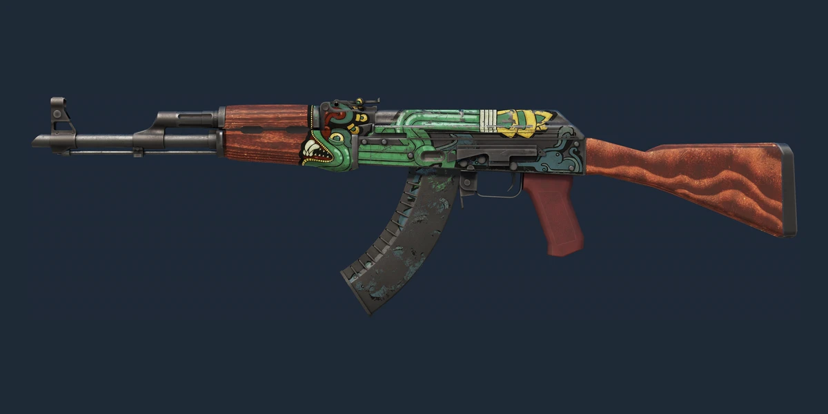 AK-47 | Fire Serpent (Battle-Scarred) preview