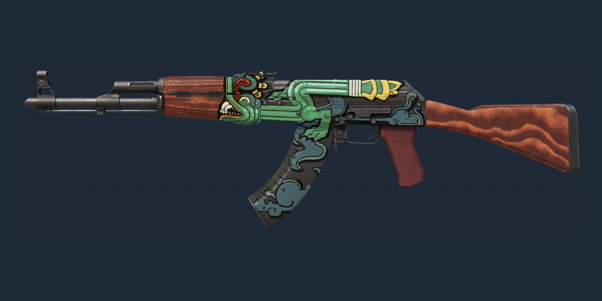 AK-47 | Ateş Yılanı (Az Aşınmış) önizlemesi