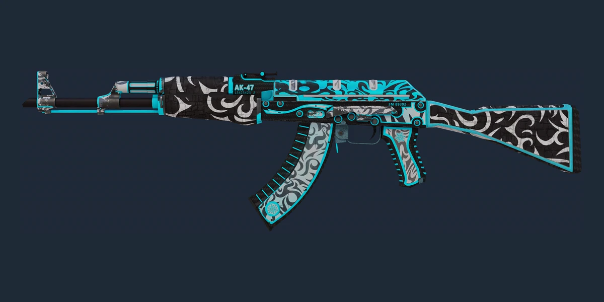 AK-47 | Frontside Misty (Field-Tested) preview