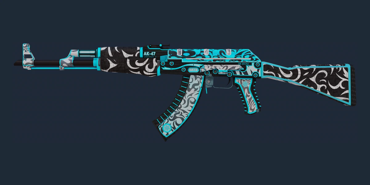 StatTrak™ AK-47 | Frontside Misty (Factory New) preview