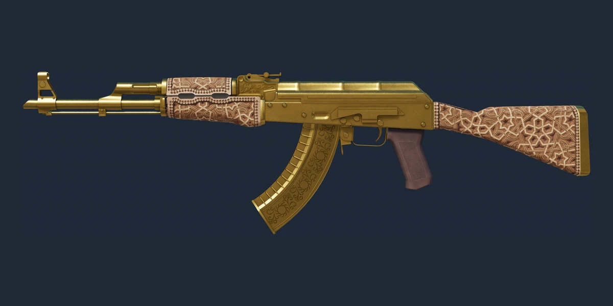 AK-47 | Gold Arabesque (Factory New) preview