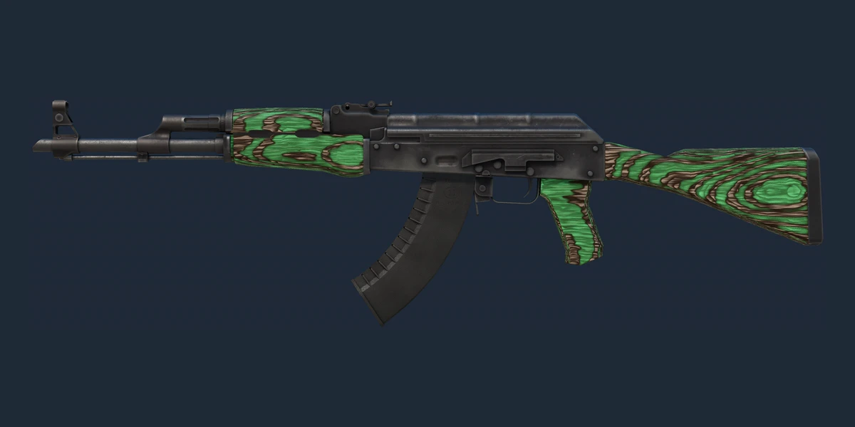 AK-47 | Green Laminate (Factory New) preview