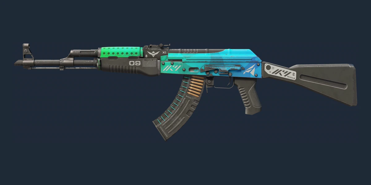 Προεπισκόπηση του AK-47 | Ice Coaled (Πολυκαιρισμένο)