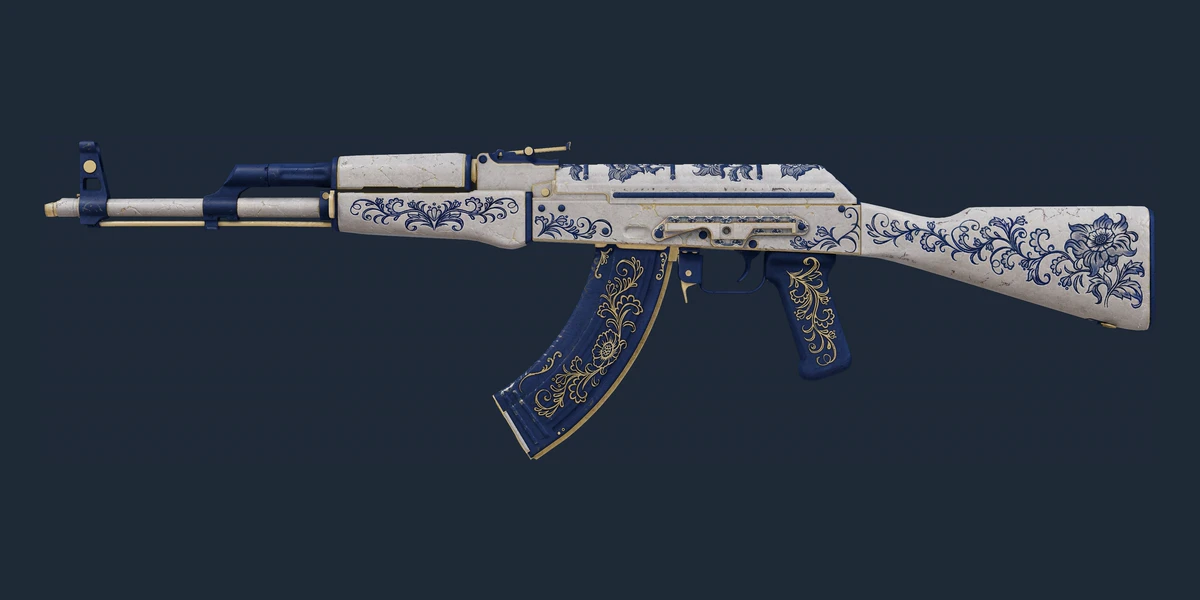 AK-47（StatTrak™） | 传承 (破损不堪) 预览