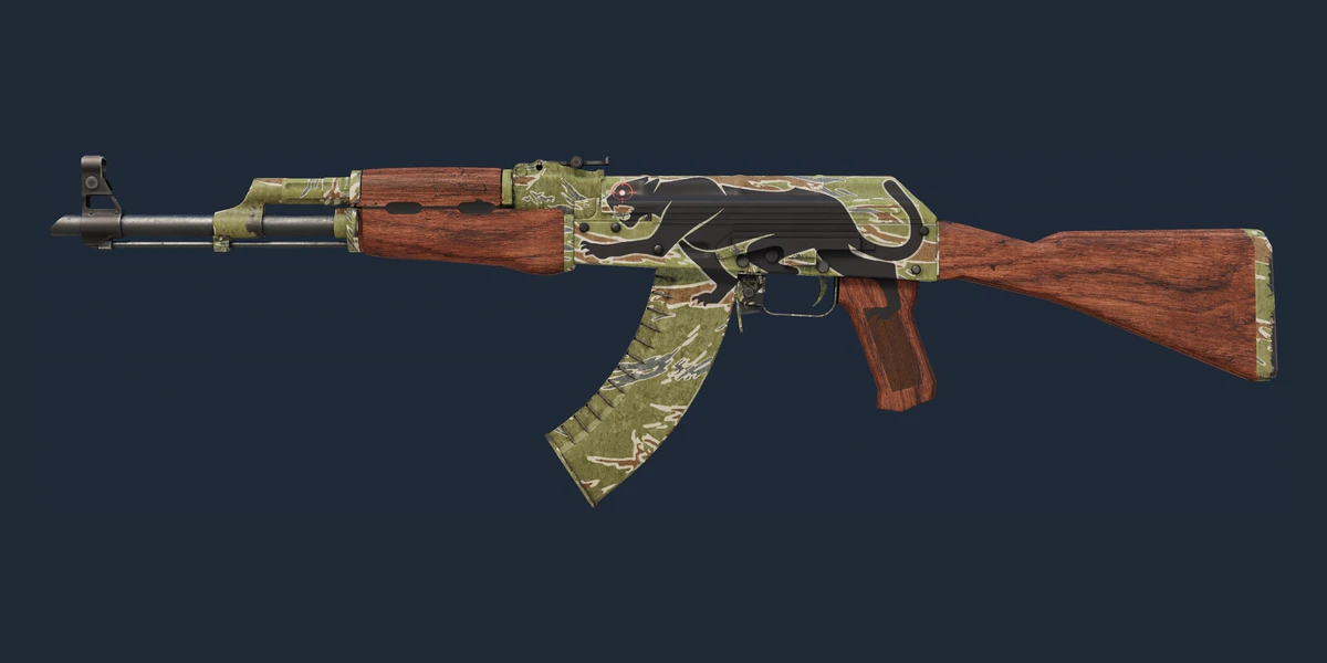 Souvenir AK-47 | Jaguar (Minimal Wear) preview