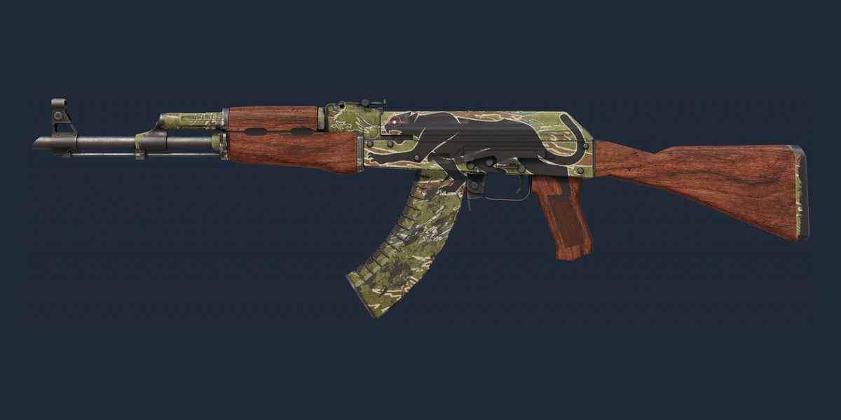 Kohteen AK-47 | Jaguaari (Aikansa elänyt) esikatselu