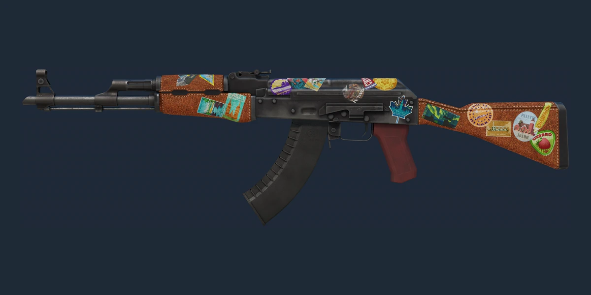 Xem trước AK-47 | Jet Set (BS - Mòn qua thực chiến)