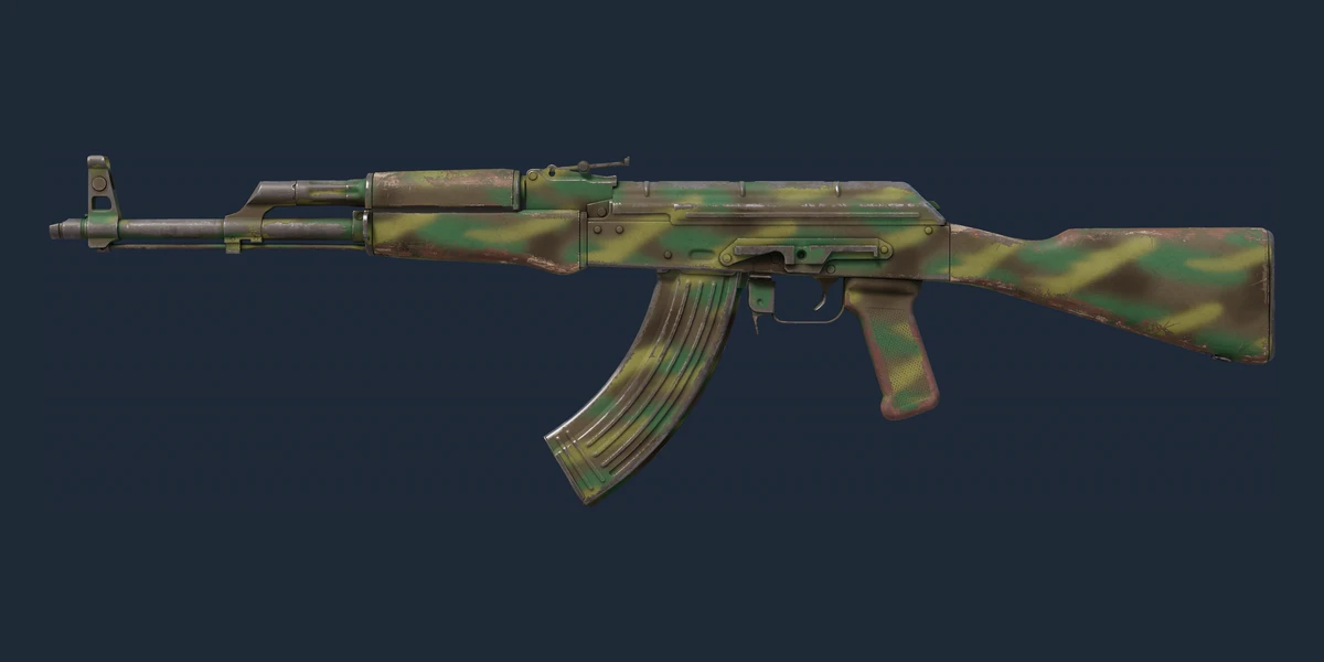 AK-47 | Jungle Spray (Field-Tested) preview