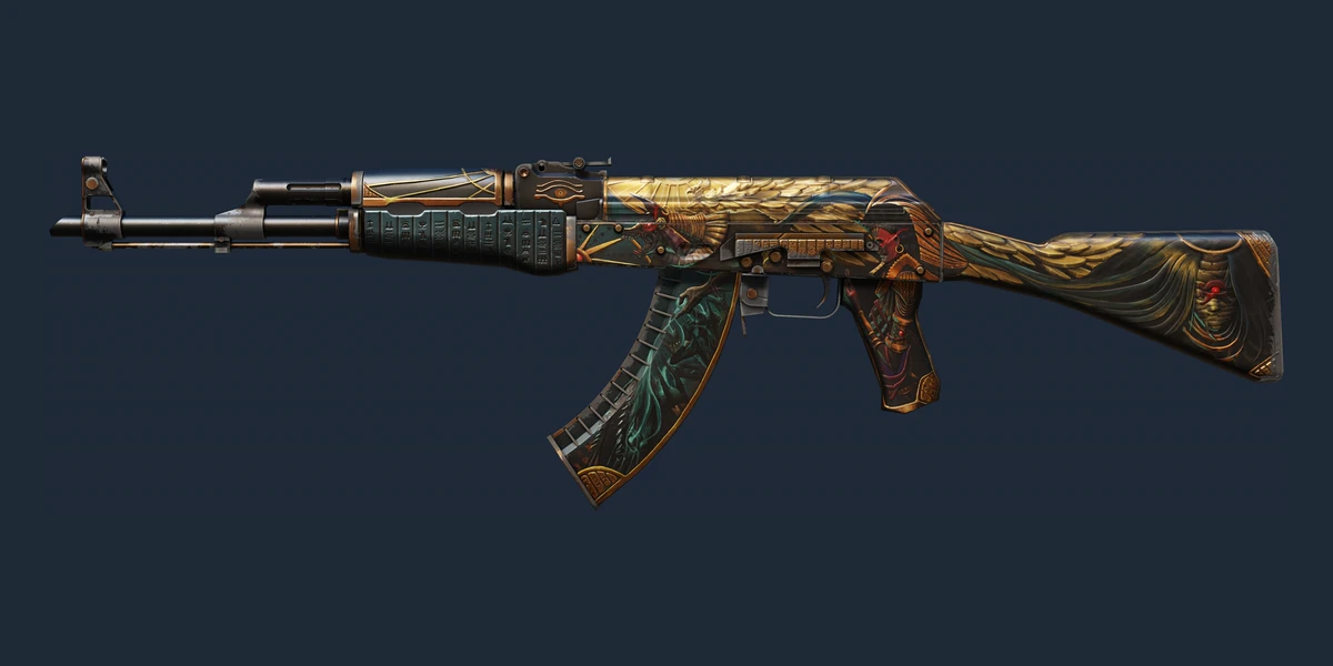 Aperçu de AK-47 | Légion d'Anubis (Testée sur le terrain)