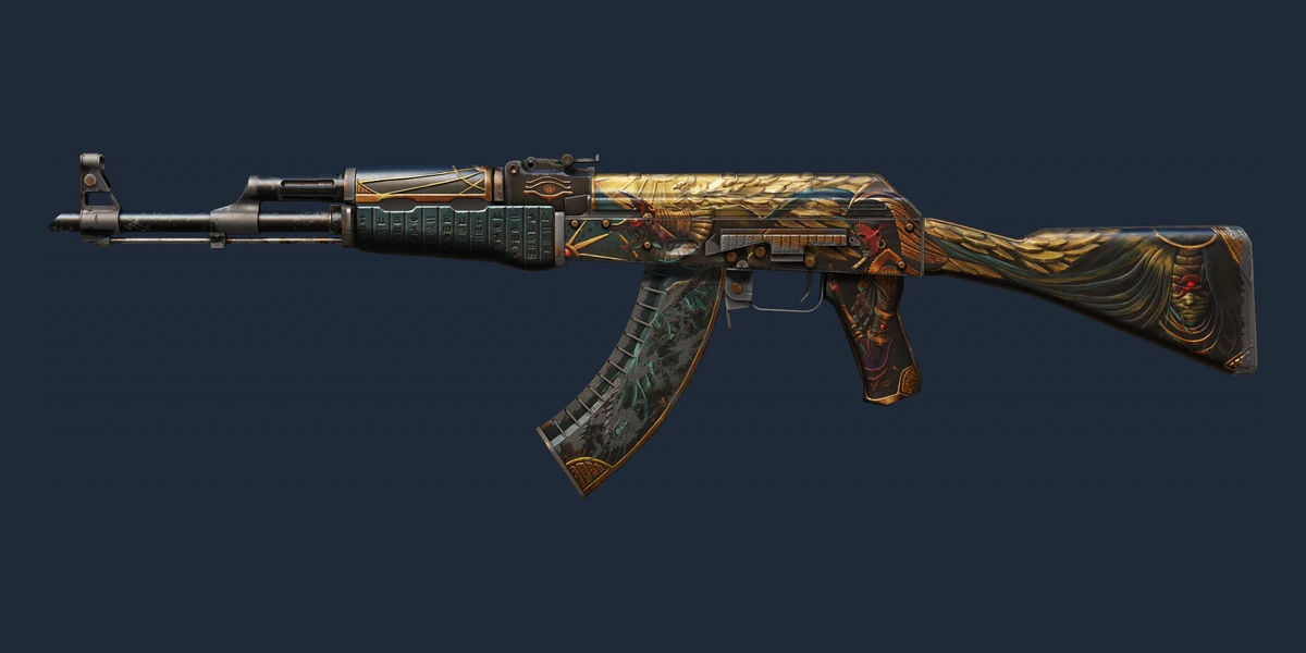 Vorschau von AK-47 | Legion des Anubis (Abgenutzt)