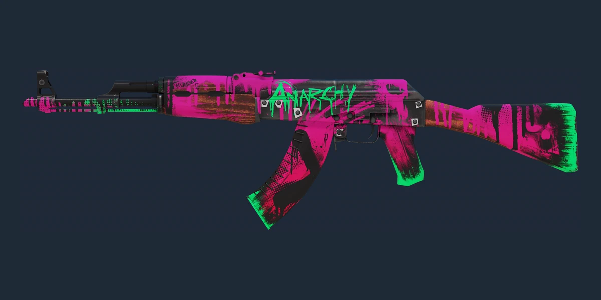AK-47 | Neon Revolution (Minimal Wear) preview