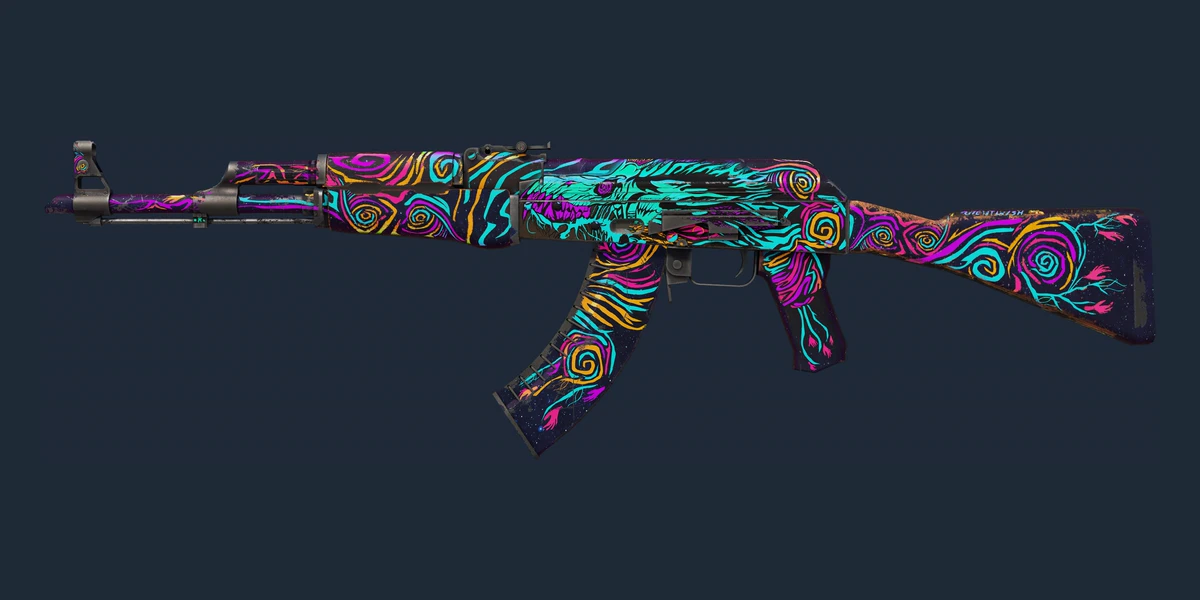 AK-47 | Nightwish (Well-Worn) preview